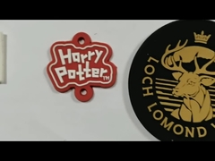 Environmentally High frequency PVC Badge