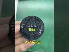 Φαρμακευτική παραγγελία 3D Soft PVC Silicon Rubber Clothing Brand Logo Label Badge για χρήση ετικέτας ρούχων
