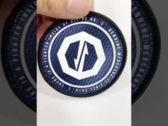 Προσαρμοσμένη ετικέτα μεταφοράς από τατάμι σε σιλικόνη για χρήση σε ένδυση