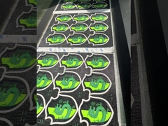 Ετικέτα σιδήρου σε ενδύματα Σιλικόνιο λογότυπο με Tatami υφασμάτινο Custom Logo Ετικέτα αυτοκόλλητο Τυπωμένα ετικέτα για G