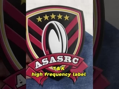 Τεχνική προσαρμογή για την μεταφορά θερμότητας 3D Soft tpu patch heat transfer Custom Label transfer tpu h