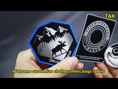 Ετικέτες κενίλης και υφαντικές ετικέτες