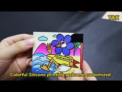 Προσαρμοσμένη πλέσιμη ετικέτα σε σιλικόνη υψηλής ποιότητας μπαλώματα σε σιλικόνη Λογότυπο 3D μαλακό αδιάβροχο