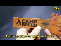 Προσαρμοσμένο Φυτέψιμο Φυτών PU Ετικέτα Μεταφοράς Δέρματος Σιλικόνη Soft 3D Logo