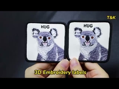 Προσαρμοσμένη υψηλής ποιότητας υφασμένη ετικέτα Πολλαπλά στυλ υφασμένες ετικέτες πολυτελείας προσαρμοσμένες υφασμένες ετικέτες για ρούχα