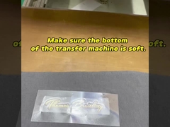 Πώς να θερμαίνετε τις ετικέτες μεταφοράς tpu;