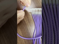 Προσαρμοσμένο στρογγυλό κορδόνι από πολυεστέρα, κορδόνια περίσφιξης, κορδόνι κουκούλας, σχοινί περίσφιξης, τυλιγμένο με λαστιχένια κεφαλή