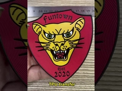 TPU 3D ανάγλυφη μεταφορά