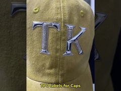 Μεταλλικό 3D αποτέλεσμα για καπάκια