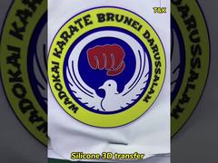 προσαρμοσμένος κατασκευαστής μεταφοράς σιλικόνης 3D