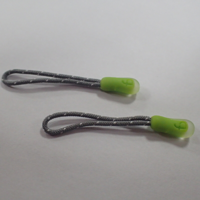 Sustainable Custom Zipper Puller For Garment / Bag Accessory