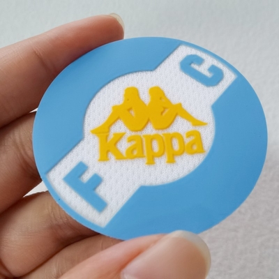 Fashion Silicone Heat Transfer Label Eco Friendly For Sport Garment