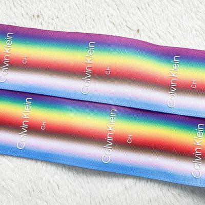 Printed Elastic Band perfect for adding functional flair durable reinforcement and identity to apparel and accessory products