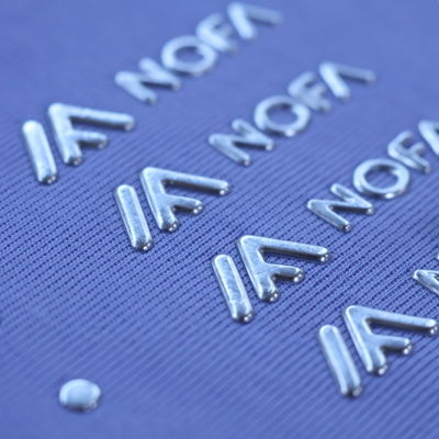 TPU Heat Transfer Label scratch proof water resistant and stretch resistant branding solution for apparel and sportswear