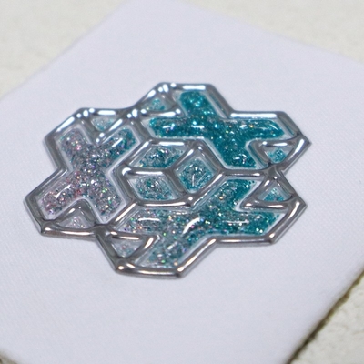High Frequency TPU Logo Heat Transfer Custom TPU Label For Your 's Sustainable Marketing And Textiles