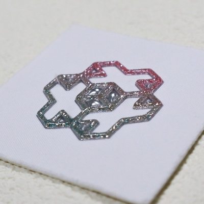 Custom TPU Logo Heat Press Washable TPU Logo Heat Transfer For Clothing