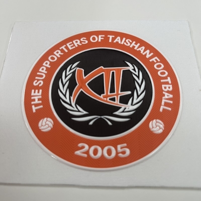 TPU Patches Mettalic 3D Soft TPU Patch For Custom Colorful TPU Heat Transfer On Shoes