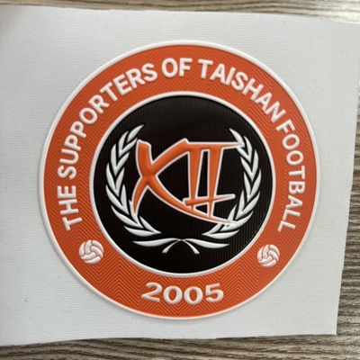 TPU Patches Mettalic 3D Soft TPU Patch For Custom Colorful TPU Heat Transfer On Shoes