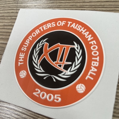 TPU Patches Mettalic 3D Soft TPU Patch For Custom Colorful TPU Heat Transfer On Shoes