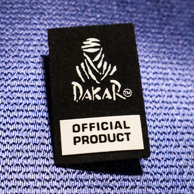 Washable Silicone 3D Label High Quality Silicone Heat Press Transfer Patch Logo 3D Soft Waterproof Logo for T-shirts Bags Shoes