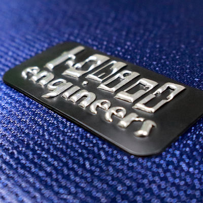Customize Mettal 3D Soft TPU Patch TPU Patches For Garment Custom Colorful TPU Heat Transfer