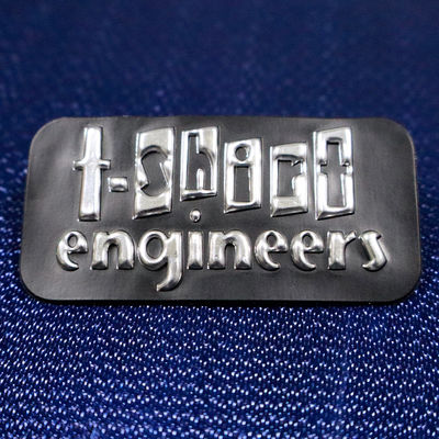 Factory Customize High Quality TPU Patches Mettal 3D Soft TPU Patch Custom Colorful TPU Heat Transfer for Garment Use