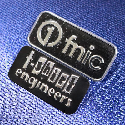 Customize Mettal 3D Soft TPU Patch TPU Patches For Garment Custom Colorful TPU Heat Transfer