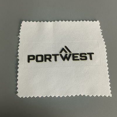 Custom Round Rectangle Flower Silicone Heat Transfer Label and Patch for Clothing and Sportswear