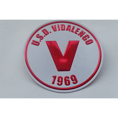 Custom Design Modern Style 3D Silicone Patch with Custom Color for Garment and Accessories