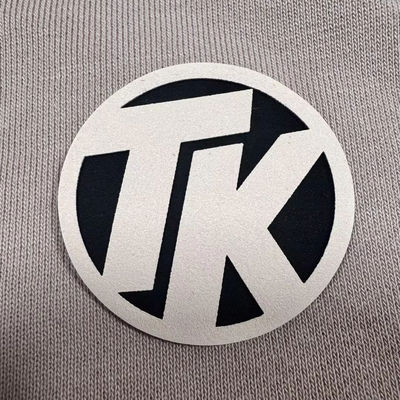 Custom Logo Modern Heat Cut Silicone Heat Transfer Label for Garment and Bags