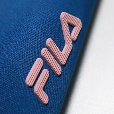 Custom 3D Silicone Heat Transfer Label with Plating Technics Fast 3-5 Days Sample Time and Low 50pcs MOQ