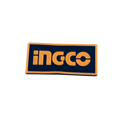 Eco-friendly Low Moq Garment T Shirt Fashion Brand Name Hats Bags Silicon Embossed Badges Sewing on Custom Patches 3d Soft Pvc L