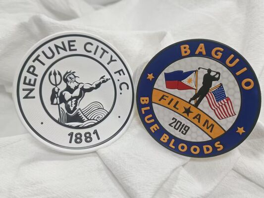 Custom Design 3D Heat Transfer Stickers Custom 3D TPU Transfer Patches for Clothes