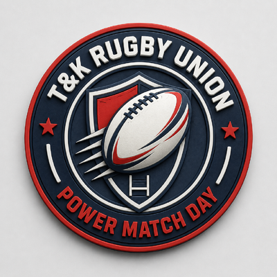 Custom 3D TPU Sports Badge Heat Transfer Patch for Apparel Brands