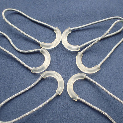 Fashion Plastic Zipper Puller Slider Replacement For Sportswear