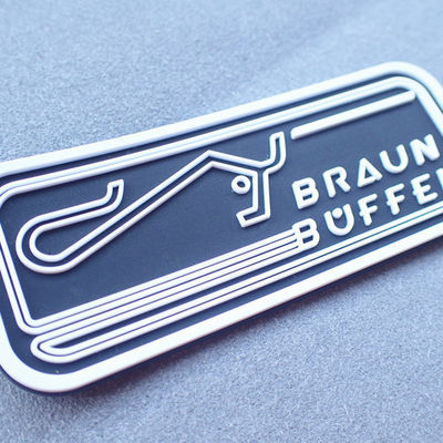 Nontoxic Rubber Clothing Labels