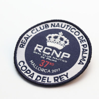 Custom Nautical Embroidered Patch for Clothing Brand Logo Badge