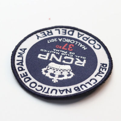 Custom Nautical Embroidered Patch for Clothing Brand Logo Badge