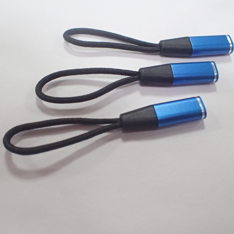 Sustainable Custom Zipper Puller For Garment / Bag Accessory