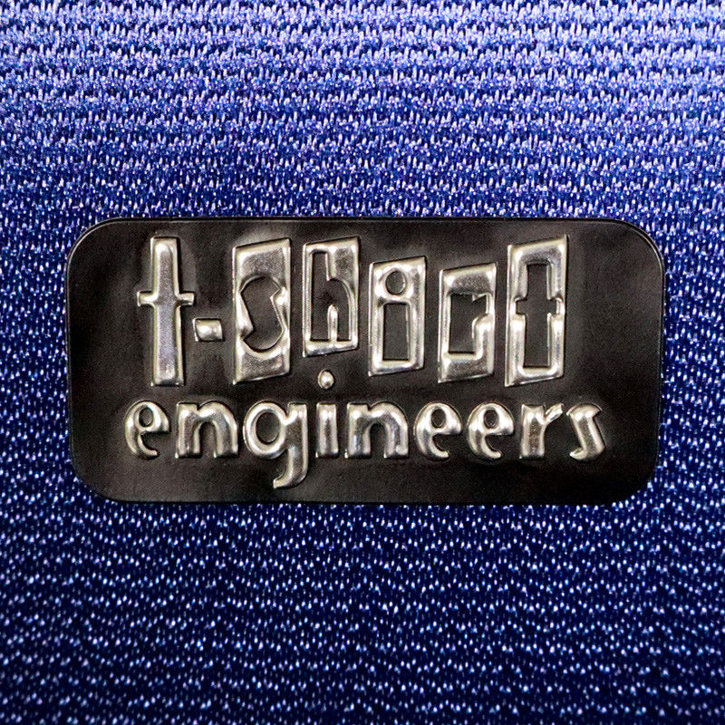 Customize Mettal 3D Soft TPU Patch TPU Patches For Garment Custom Colorful TPU Heat Transfer