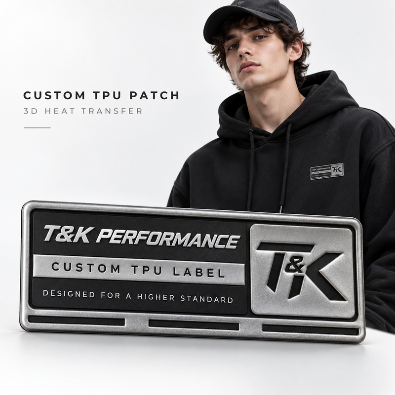 Custom 3D TPU Crest Badges with Customized Shape Waterproof and Eco-Friendly for Sports Club Teamwear